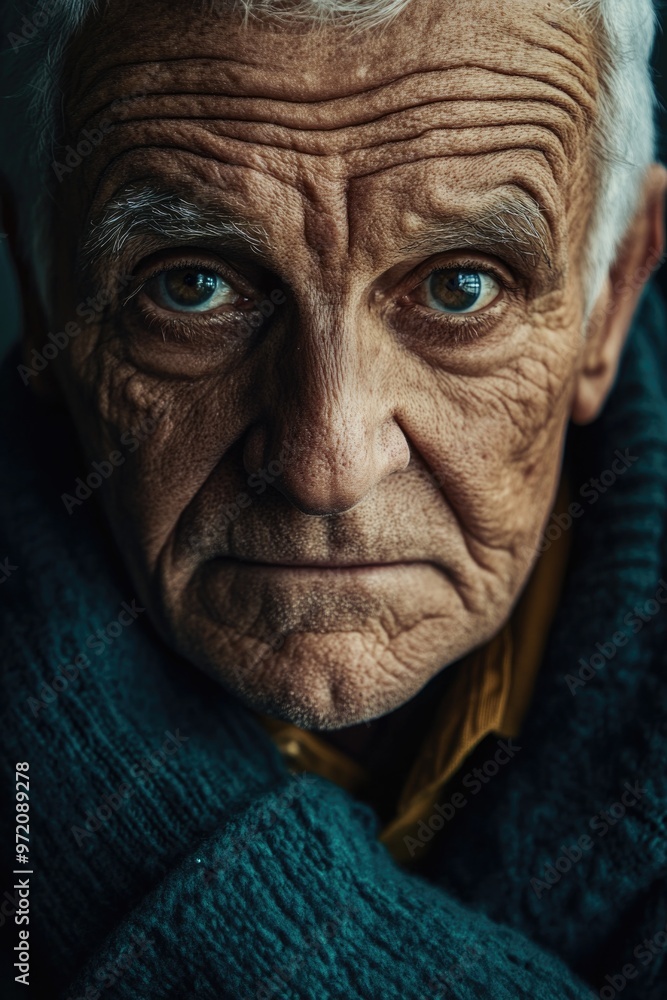Old Man with White Hair Old Man with White Hair