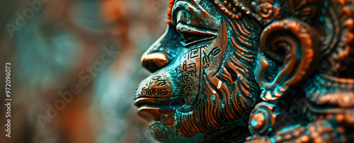 Wallpaper Mural Lord Hanuman Torontodigital.ca