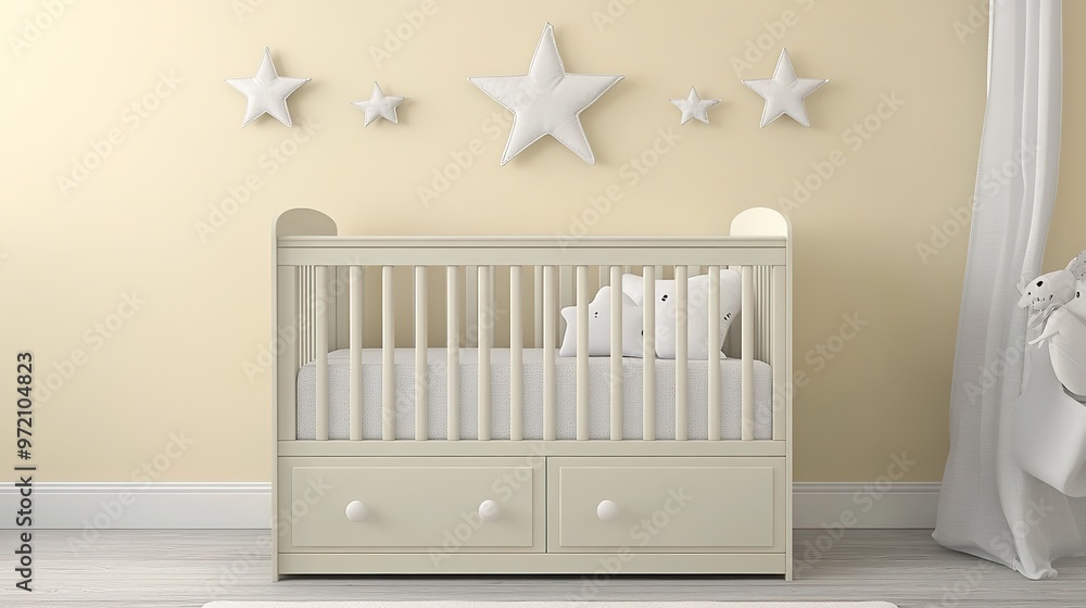 Modern children’s room interior with mockup wall on cream color background, featuring a spacious and stylish bedroom design. Ideal for showcasing home decor ideas and children's bedroom setups. Modern children’s room interior with mockup wall on cream color background, featuring a spacious and stylish bedroom design. Ideal for showcasing home decor ideas and children's bedroom setups.