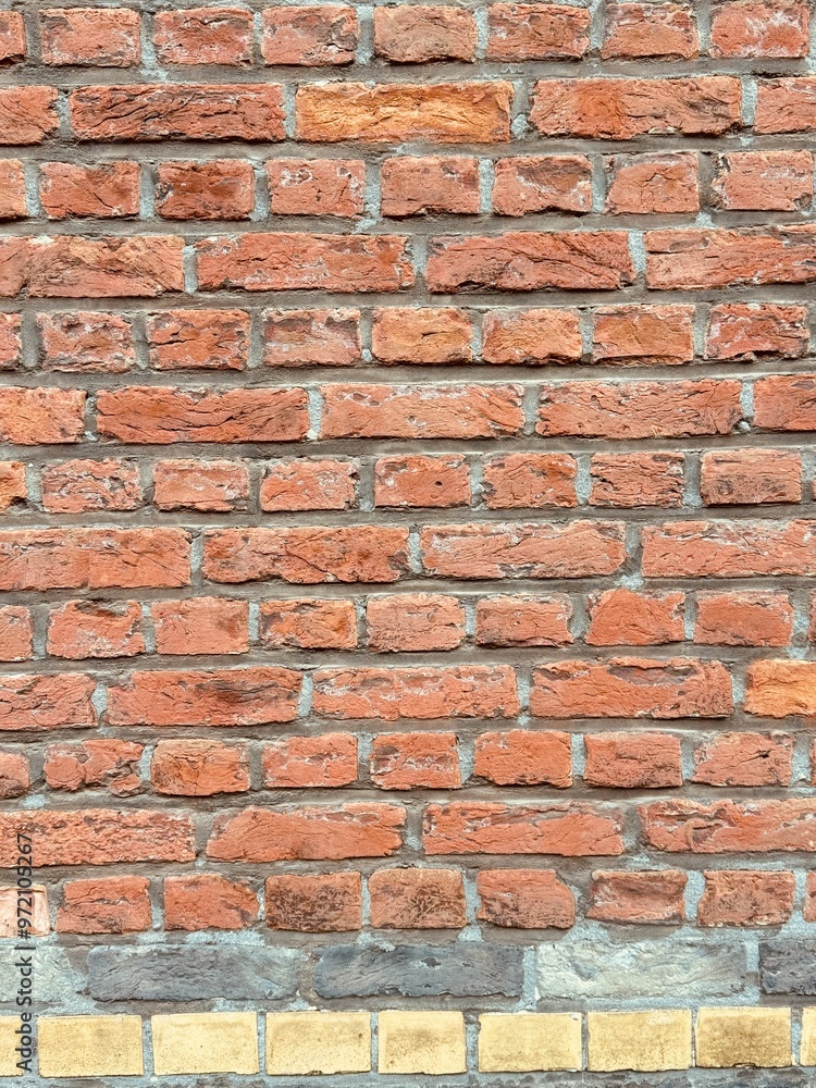Background of old brick wall pattern texture Background of old brick wall pattern texture