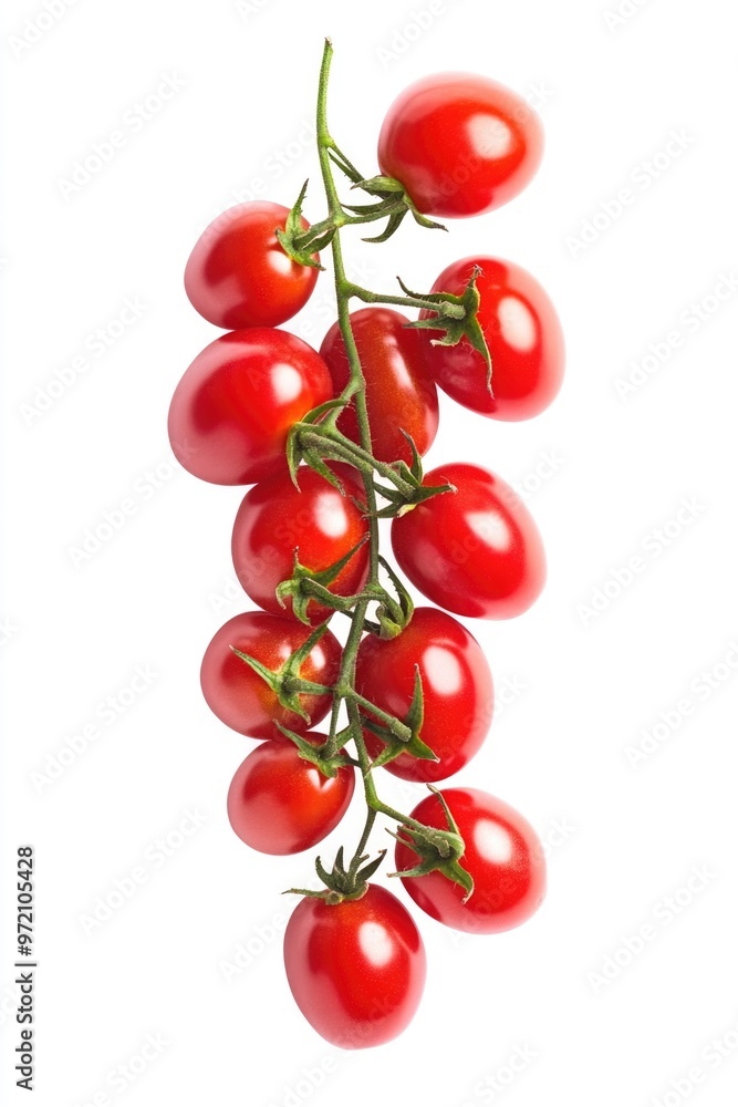 Cherry Tomatoes on Branch Cherry Tomatoes on Branch