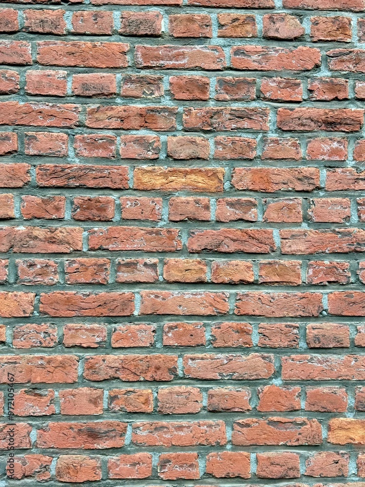 Fototapeta premium Background of old brick wall pattern texture