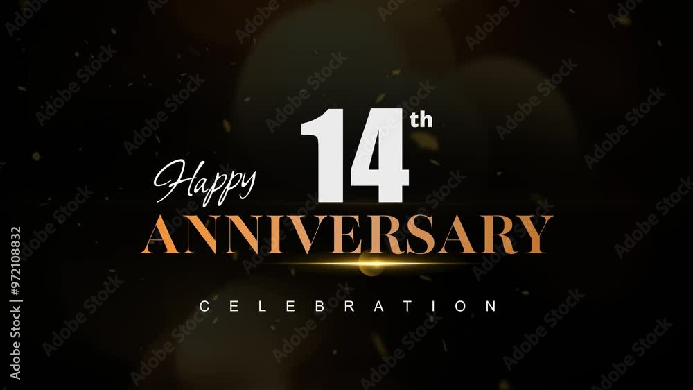 Happy 14Th Anniversary