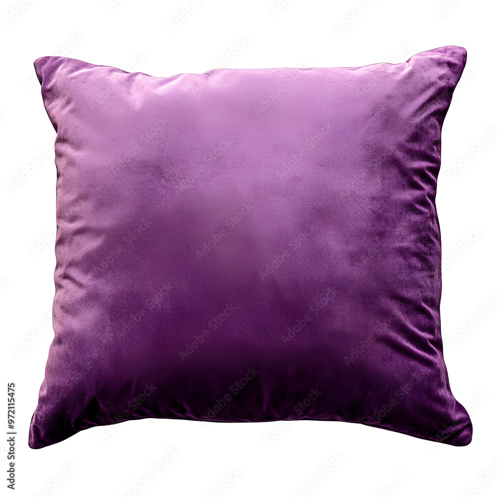Luxurious Purple Velvet Throw Pillow: Elegant Addition to Your Home Decor Luxurious Purple Velvet Throw Pillow: Elegant Addition to Your Home Decor