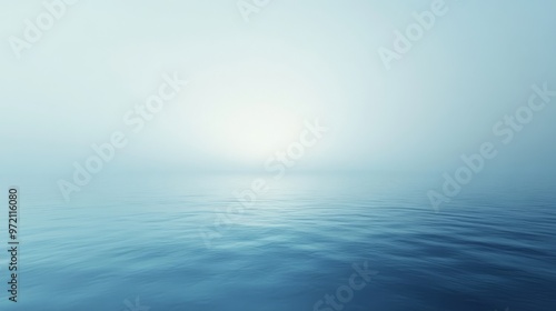 Soft Blue Gradient Background