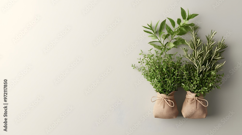Freshly Harvested Herb Bundles for Culinary Delights and Aromatic Experiences in Your Kitchen Freshly Harvested Herb Bundles for Culinary Delights and Aromatic Experiences in Your Kitchen