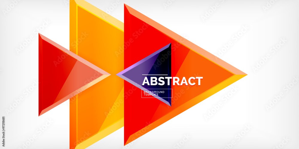 Triangle glass shapes geometric abstract background. Vector Illustration For Wallpaper, Banner, Background, Card, Book Illustration, landing page Triangle glass shapes geometric abstract background. Vector Illustration For Wallpaper, Banner, Background, Card, Book Illustration, landing page