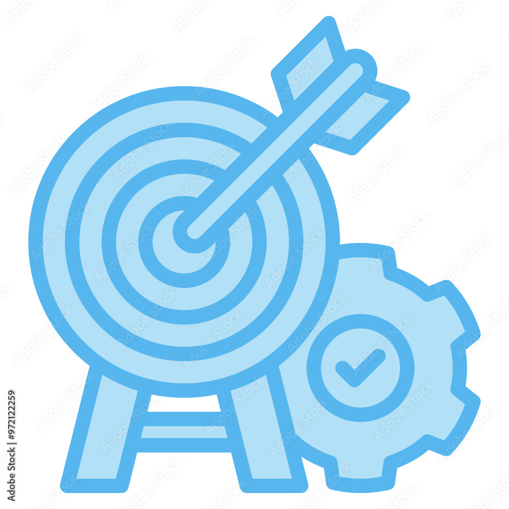 Goal Setting Icons For Design Elements Goal Setting Icons For Design Elements