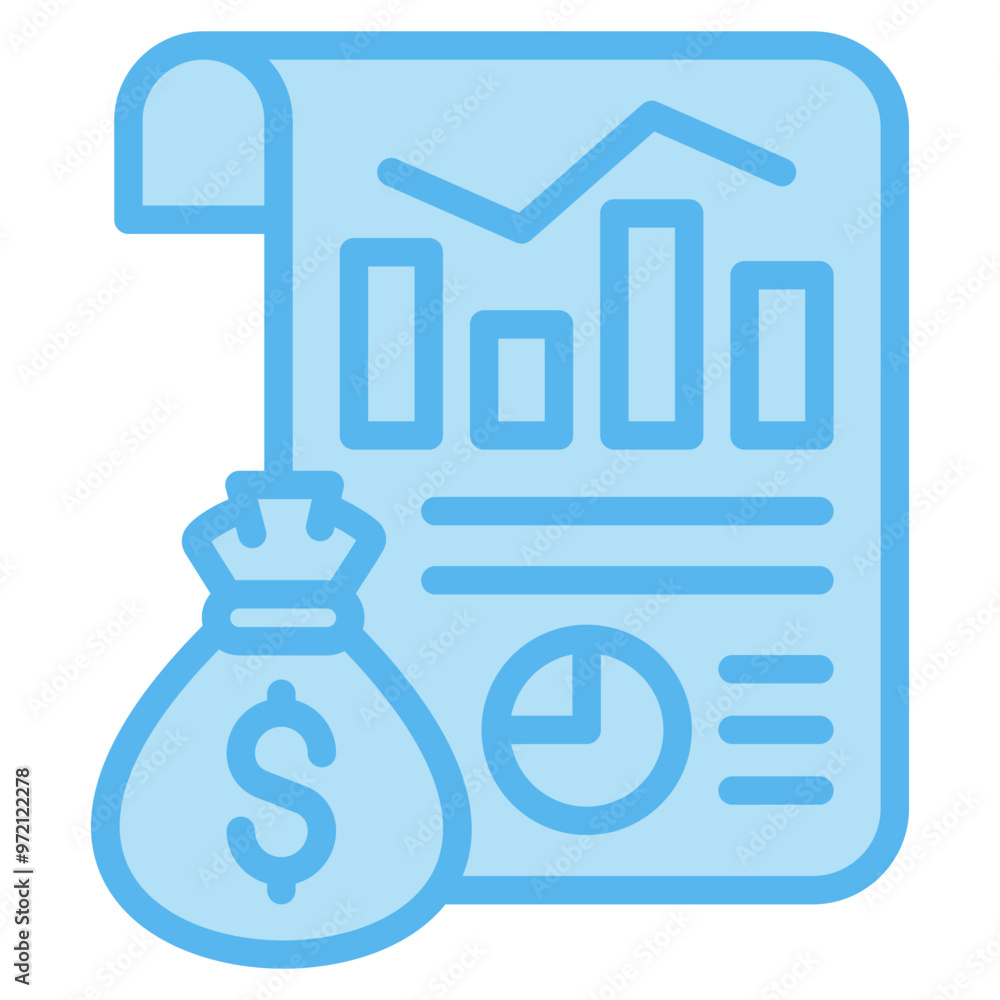 Financial Analysis Icons For Design Elements Financial Analysis Icons For Design Elements