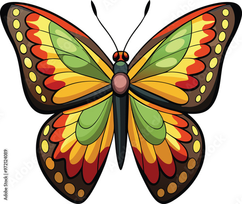 butterfly vector, Print