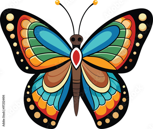 butterfly vector, Print