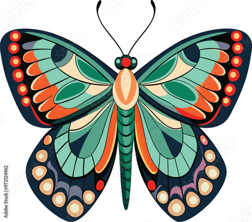 butterfly vector, Print