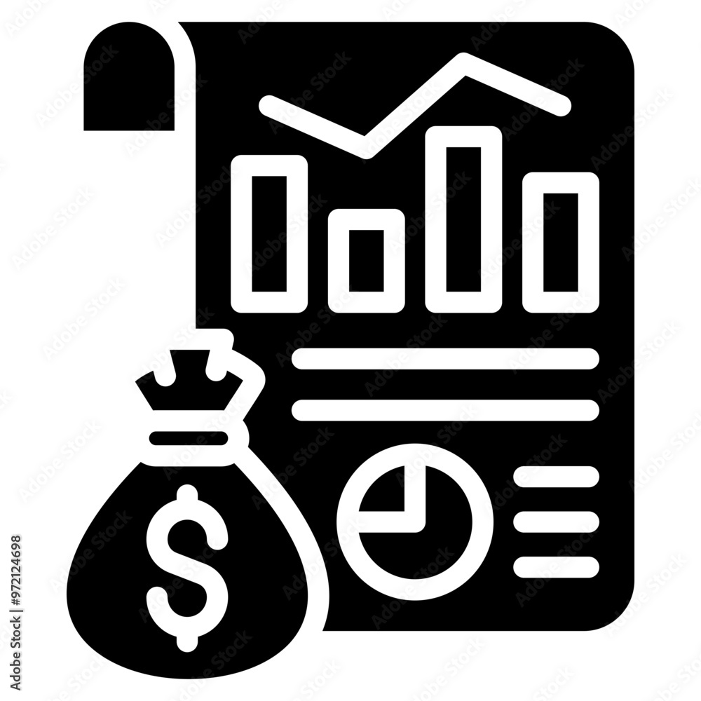 Financial Analysis Icons For Design Elements Financial Analysis Icons For Design Elements