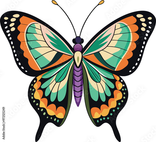 butterfly vector, Print