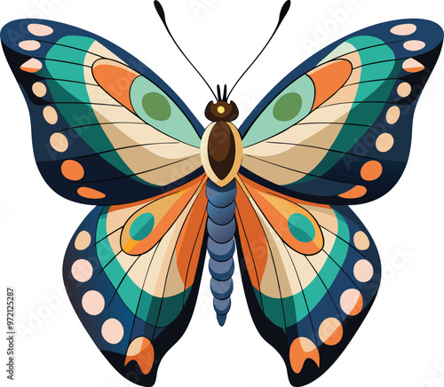 butterfly vector, Print