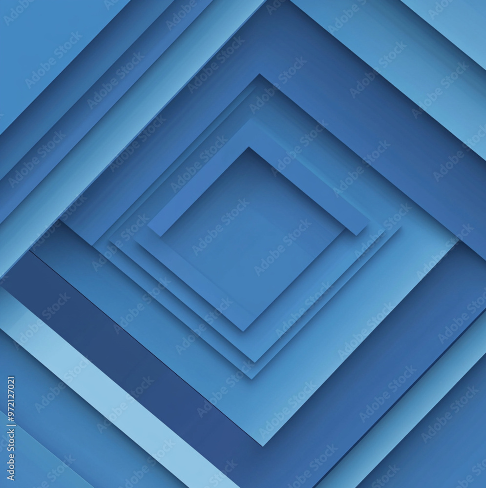 Obraz premium abstract blue background, blue background template simple and unique