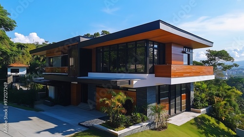 Stunning Transformation of a Philippine Home s Exterior into a Modern Architectural Masterpiece 