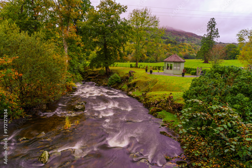 River Clywedog, in Snowdonia National Park