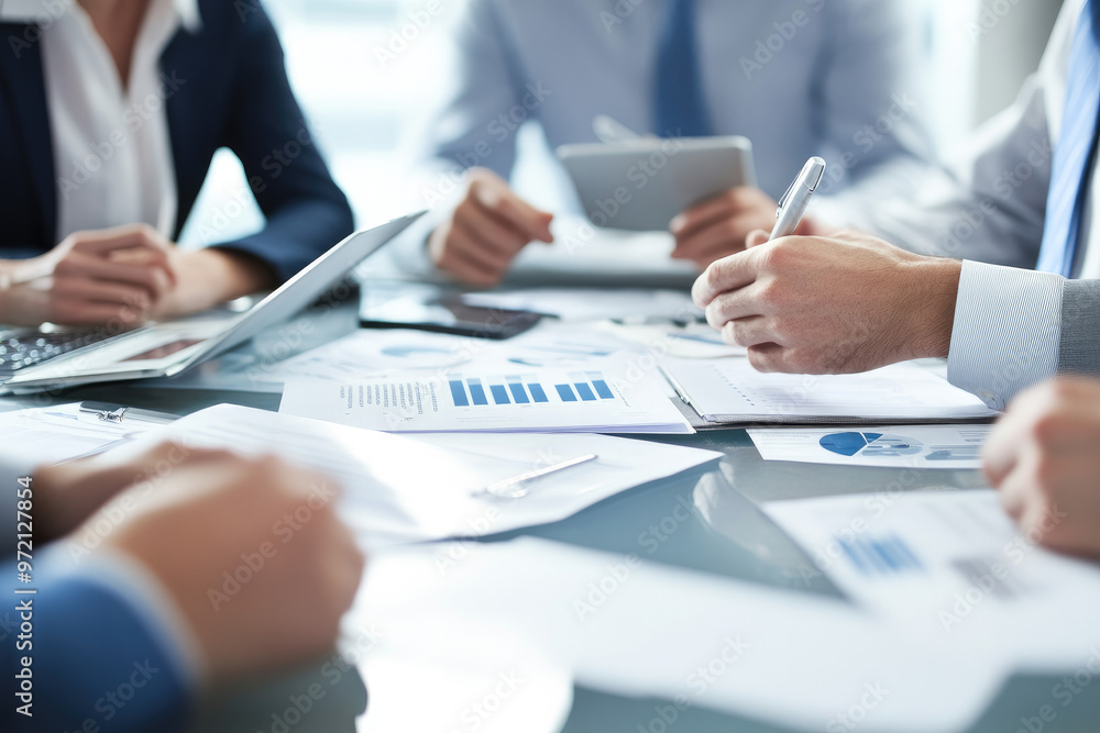 Business meeting Business meeting