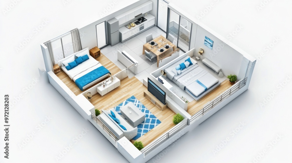 Modern Apartment Interior Design Modern Apartment Interior Design