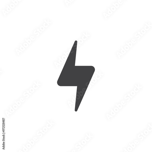 Free Download Electrical charge vector icon - GFXLoad