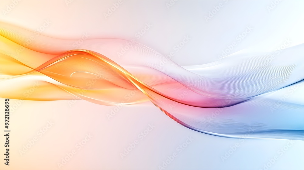 Modern abstract design, smooth flowing lines, futuristic shapes, cool palette, sleek minimalism, clean composition Modern abstract design, smooth flowing lines, futuristic shapes, cool palette, sleek minimalism, clean composition