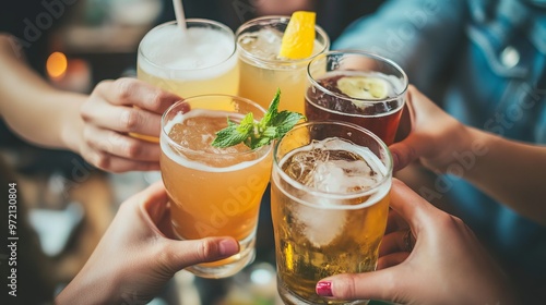 Dry January is a month in the new year where people choose not to drink alcohol. It's a chance to take a break from alcohol and start the year fresh.