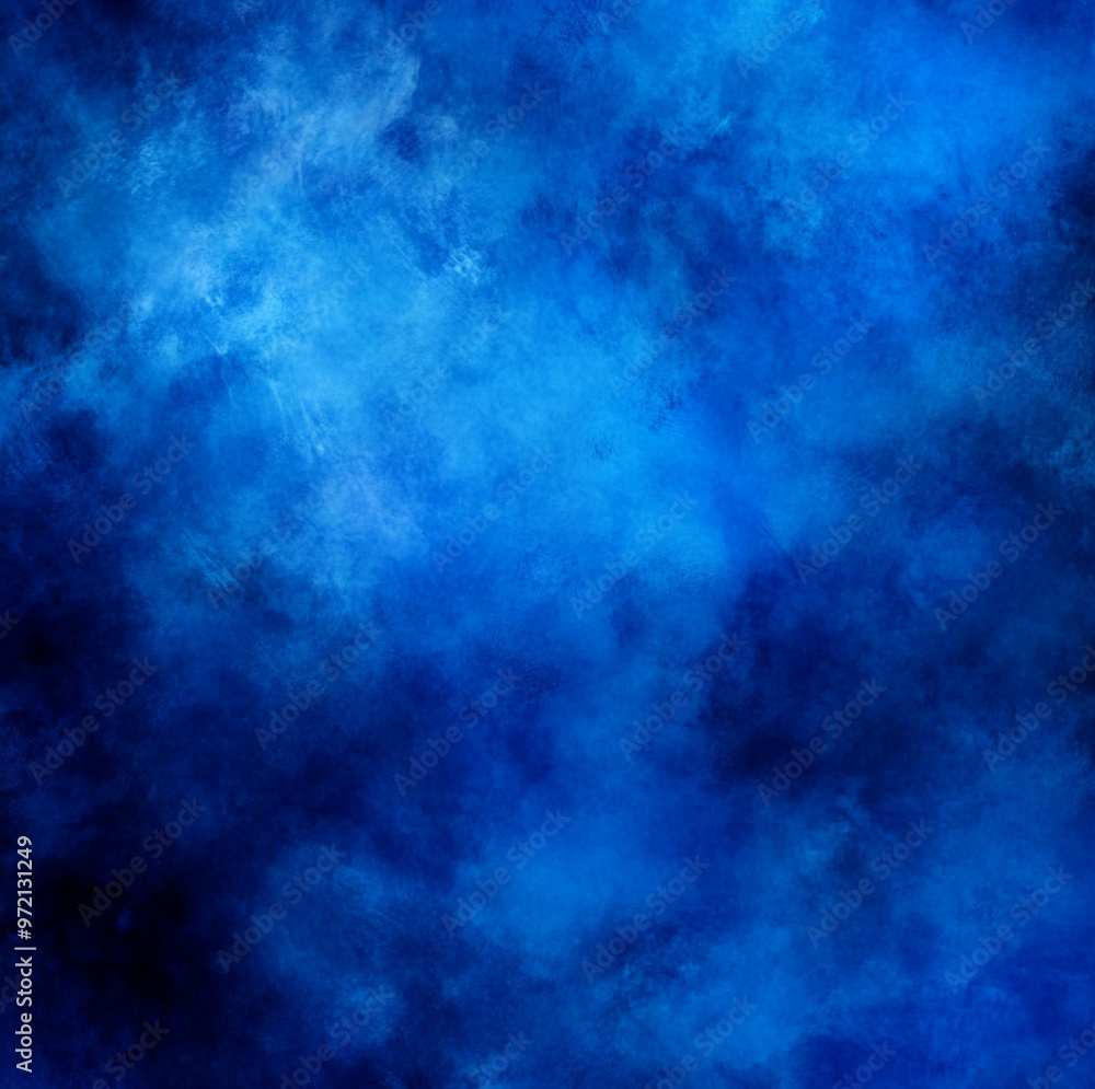 Obraz premium abstract blue background, blue background template simple and unique