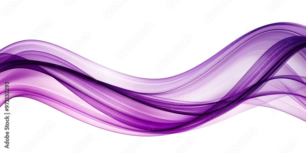 abstract purple wave curve lines designs on white isolation background abstract purple wave curve lines designs on white isolation background