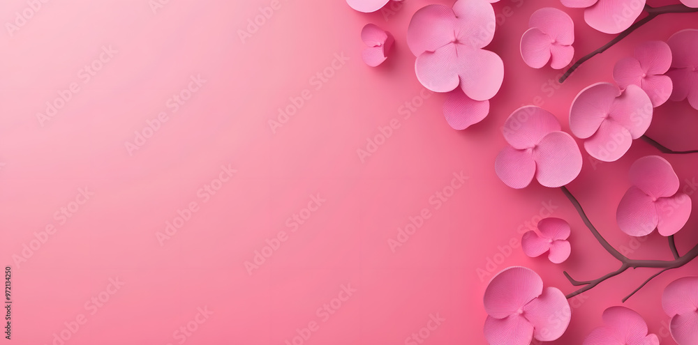 Pink abstract background. Graphic design banner background template Pink abstract background. Graphic design banner background template