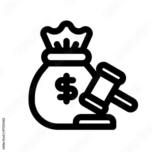 Bankruptcy Icon