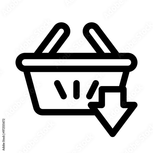 Deflation Icon