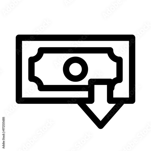Devaluation Icon