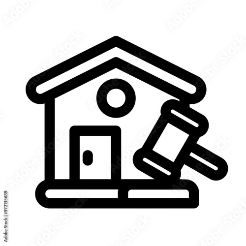 Foreclosure Icon
