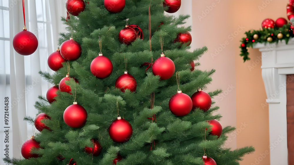 christmas tree and decorations christmas tree and decorations