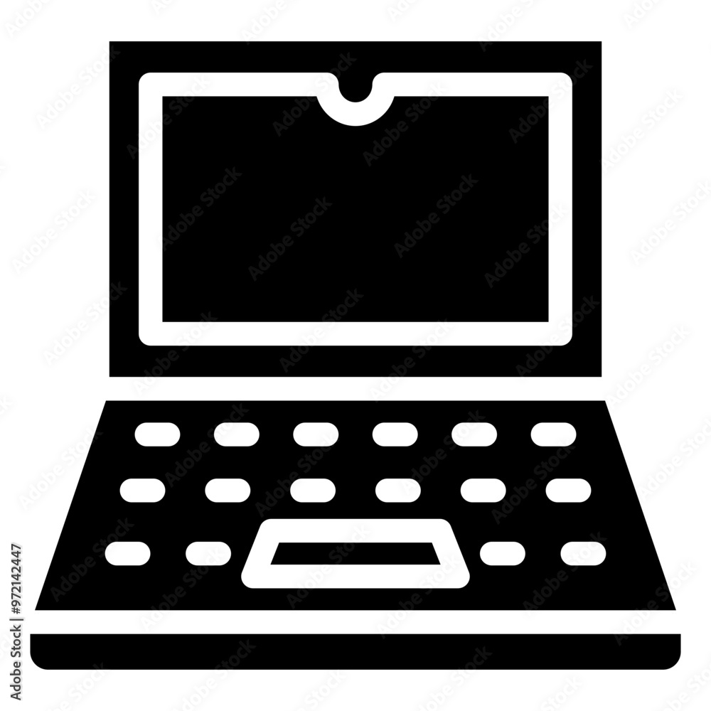 Laptop Icons For Design Elements Laptop Icons For Design Elements