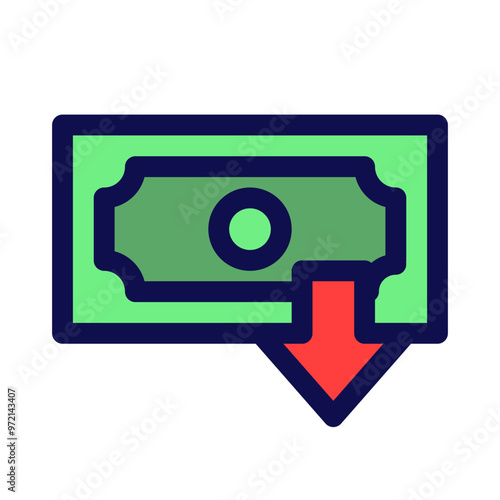 Devaluation Icon