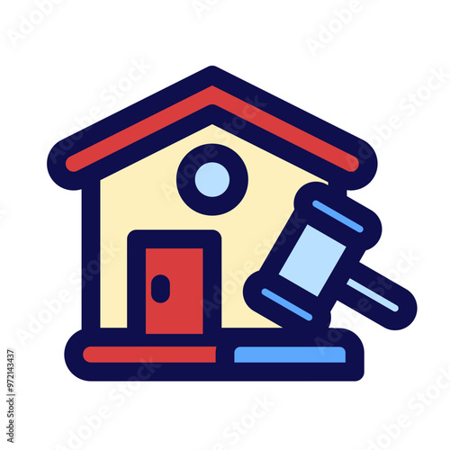 Foreclosure Icon