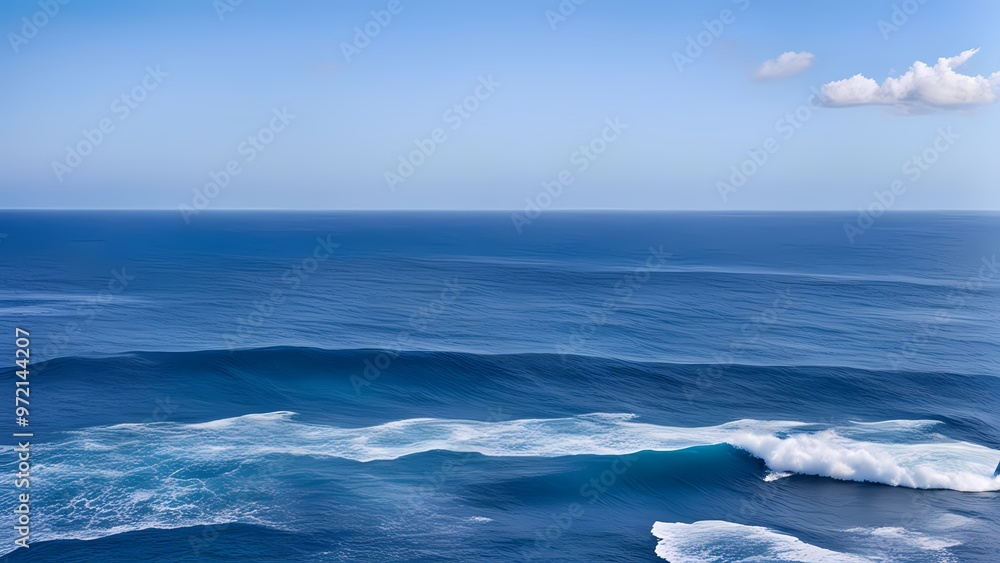 Obraz premium sea and sky