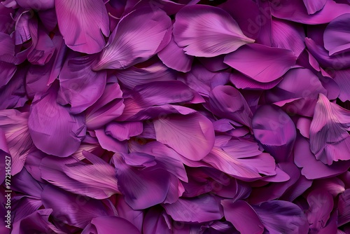 Background from rose's petals, Pink Bougainvillea flowers are Blooming in Springtime, peony petals pile,