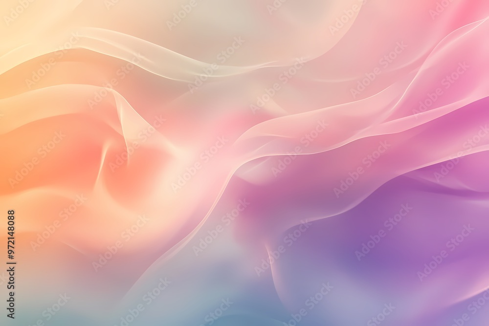 Pastel Dreams: Abstract, ethereal, and dreamlike, this soft and delicate fabric flows in a symphony of pastel hues, capturing the essence of light and grace. Pastel Dreams: Abstract, ethereal, and dreamlike, this soft and delicate fabric flows in a symphony of pastel hues, capturing the essence of light and grace.