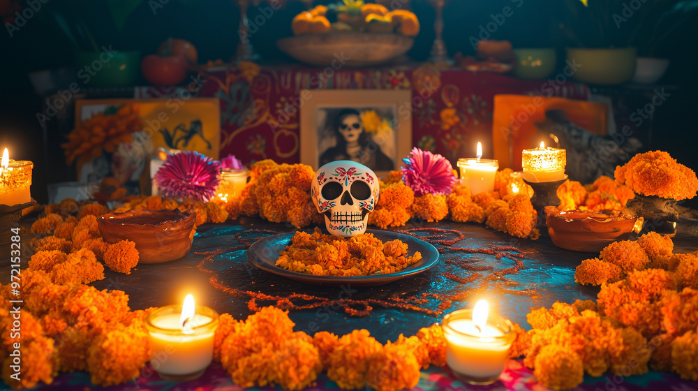 Day of the Dead Altar (Ofrenda) Day of the Dead Altar (Ofrenda)