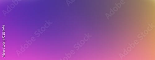 Dreamy and serene gradient background with smooth transitions between purple and orange hues. Perfect for abstract designs and backgrounds.