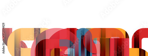 Lines, abstract letter style design background. Geometric vector Illustration For Wallpaper, Banner, Background, Card, Book Illustration, landing page