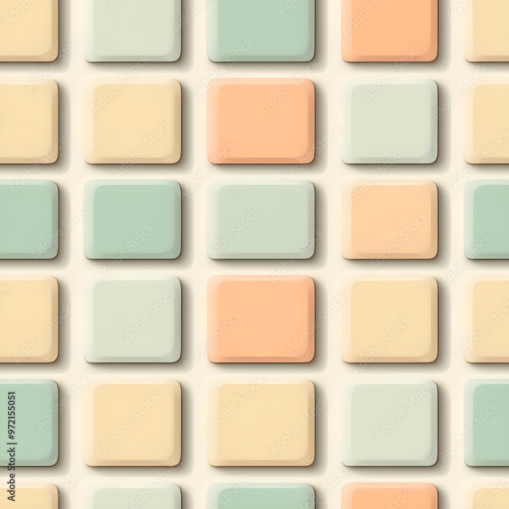 Abstract Pastel Tile Seamless Pattern Background Texture. Abstract Pastel Tile Seamless Pattern Background Texture.