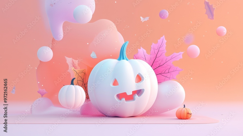 Halloween pumpkin scary jack o lantern holiday background Halloween pumpkin scary jack o lantern holiday background