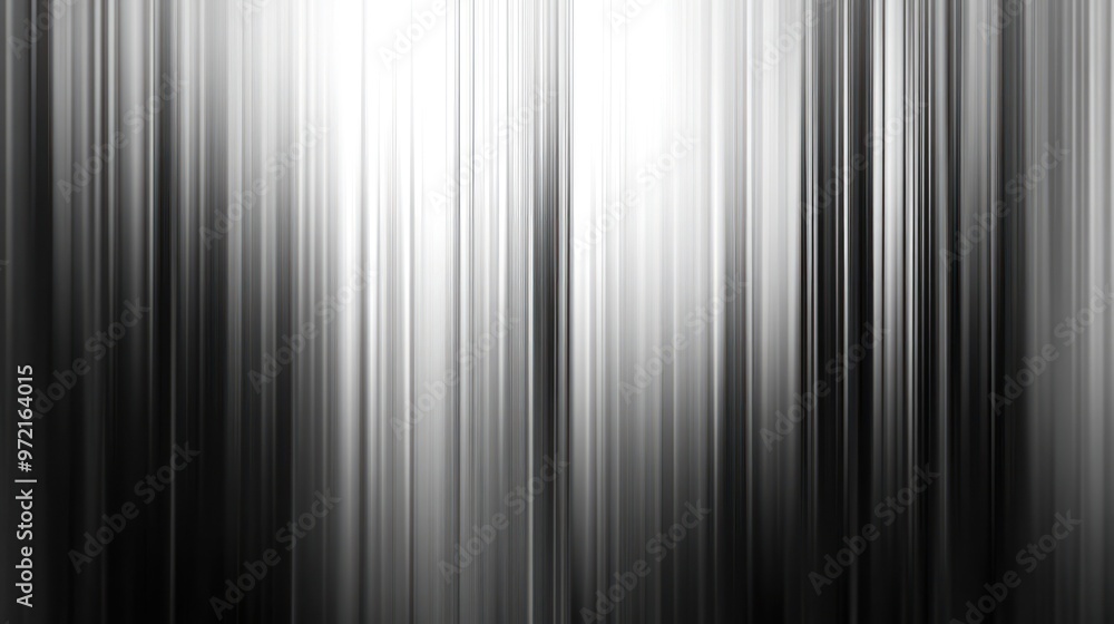A monochromatic abstract image with vertical lines creating a smooth gradient effect. A monochromatic abstract image with vertical lines creating a smooth gradient effect.