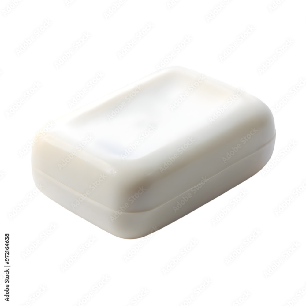 white soap isolated on transparent background white soap isolated on transparent background
