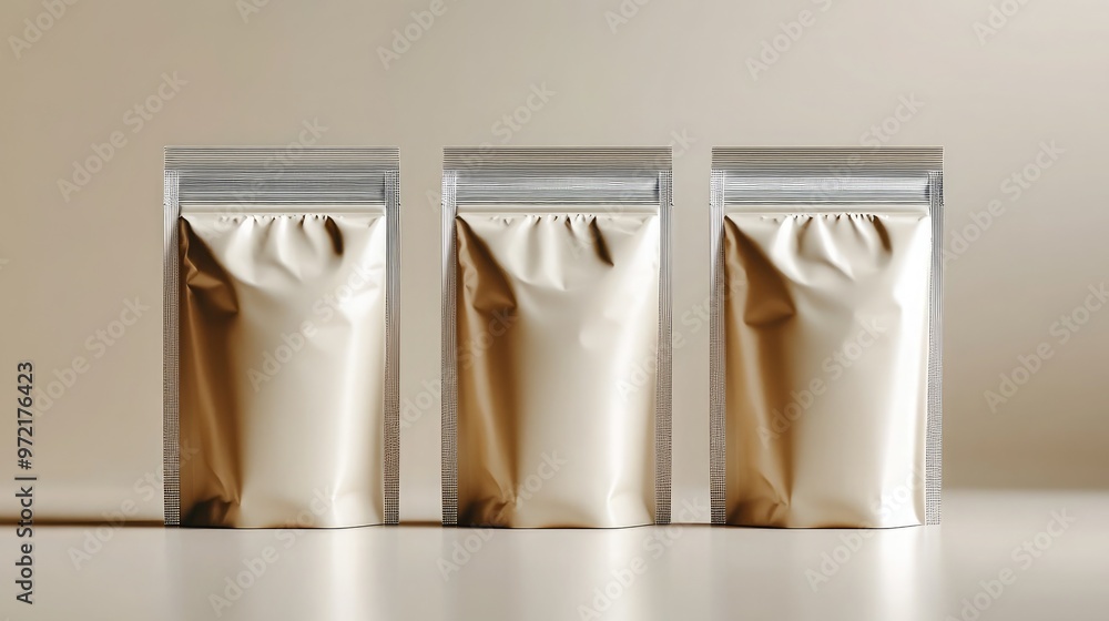 Professional Stand-Up Pouch Mockup Suitable for Product Packaging Presentations or Advertising Needs Professional Stand-Up Pouch Mockup Suitable for Product Packaging Presentations or Advertising Needs