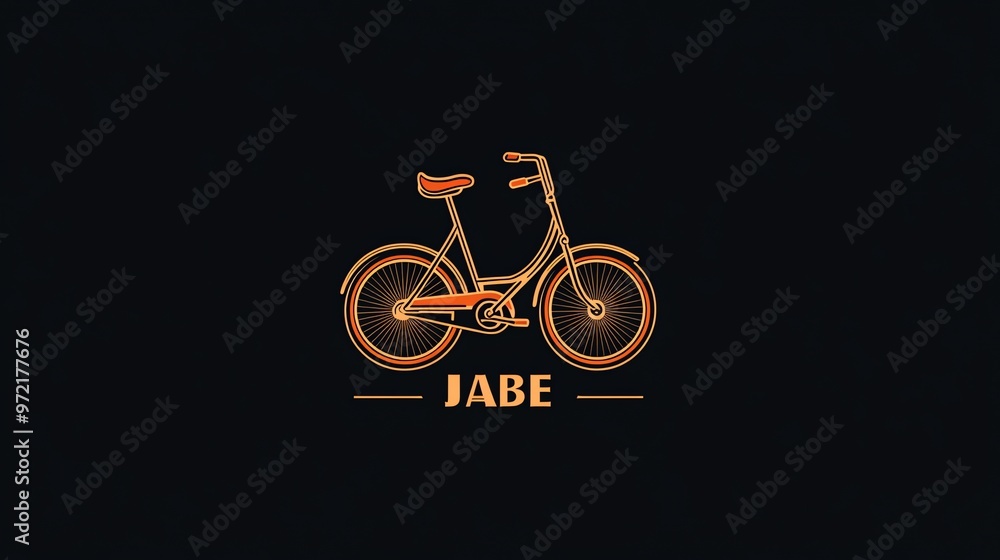 A simple, line art logo of a bicycle with the word JABE underneath. A simple, line art logo of a bicycle with the word JABE underneath.